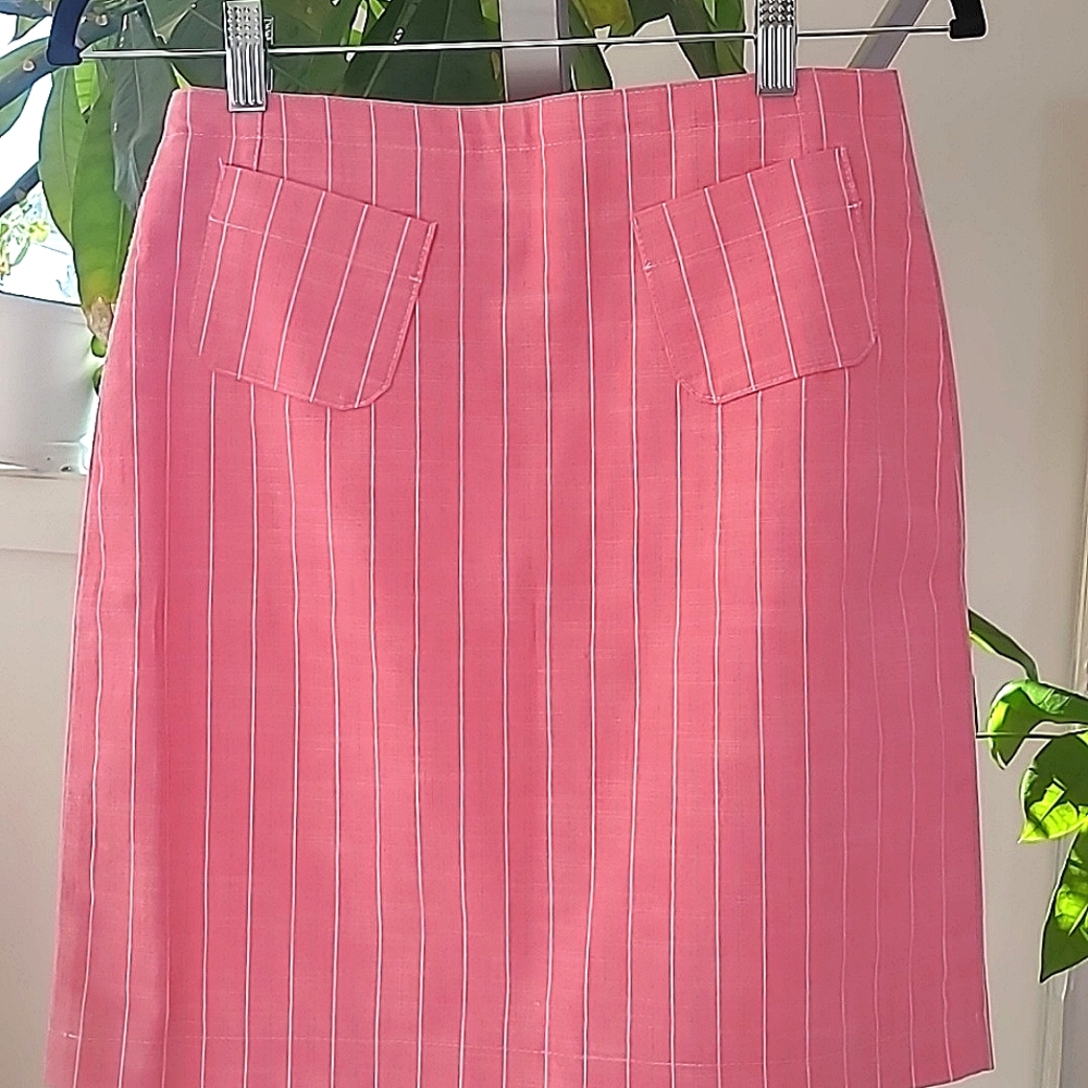 Skirt coton blend new no tag